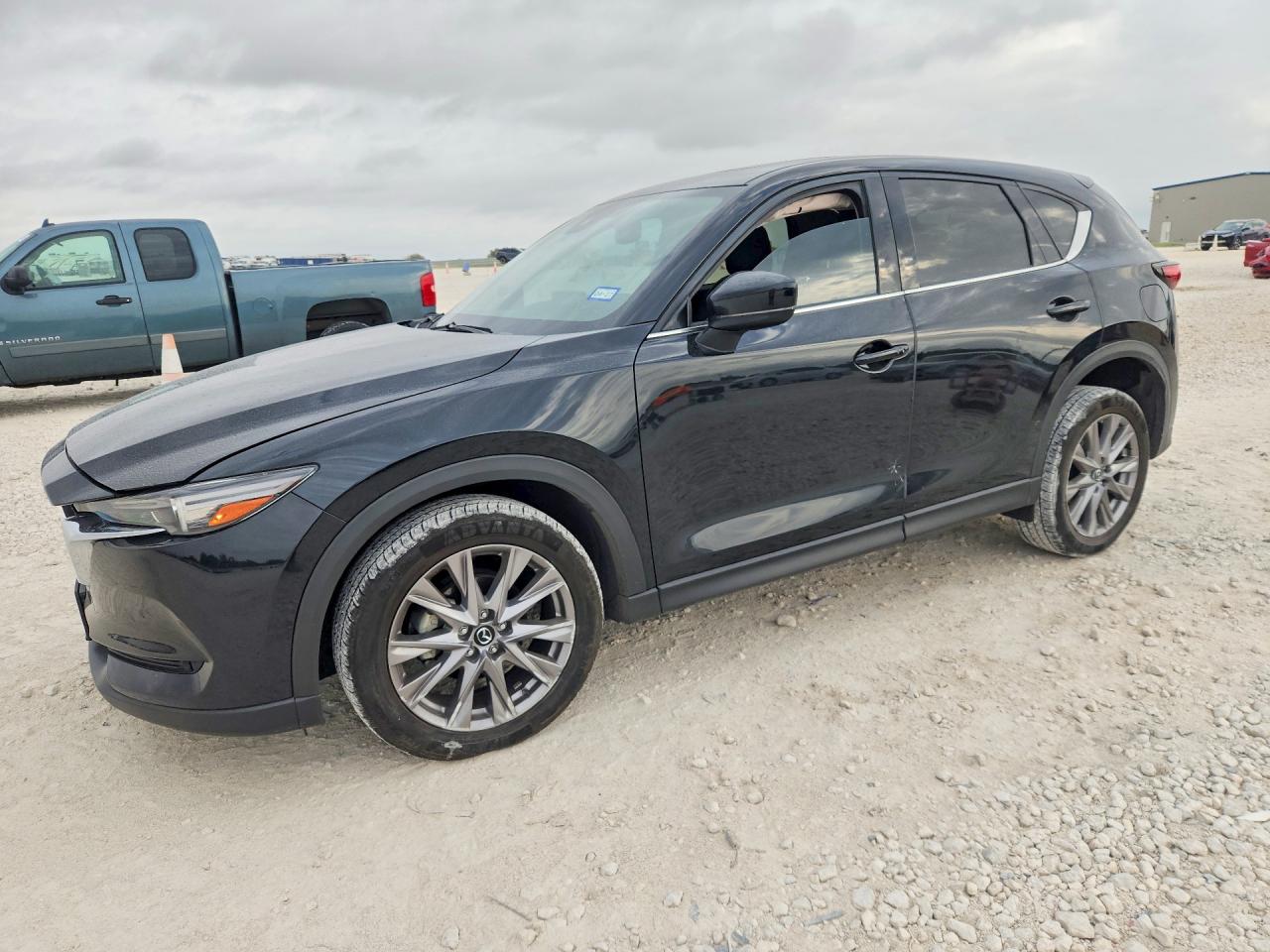 2021 MAZDA CX-5 GRAND TOURING | JM3KFBDM6M0487637 | UPCARS