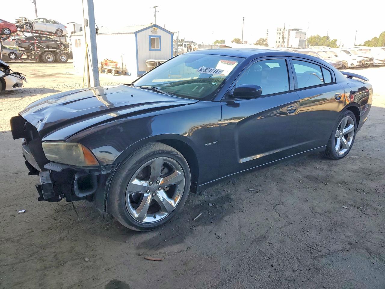2013 DODGE CHARGE R/T | 2C3CDXCT3DH656151 | UPCARS