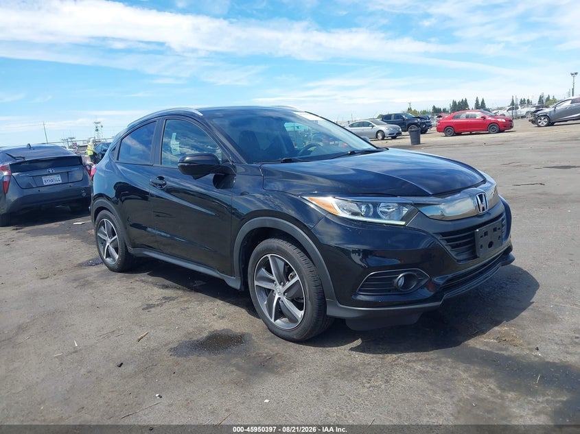 2021 HONDA HR-V AWD EX | 3CZRU6H5XMM754146 | UPCARS