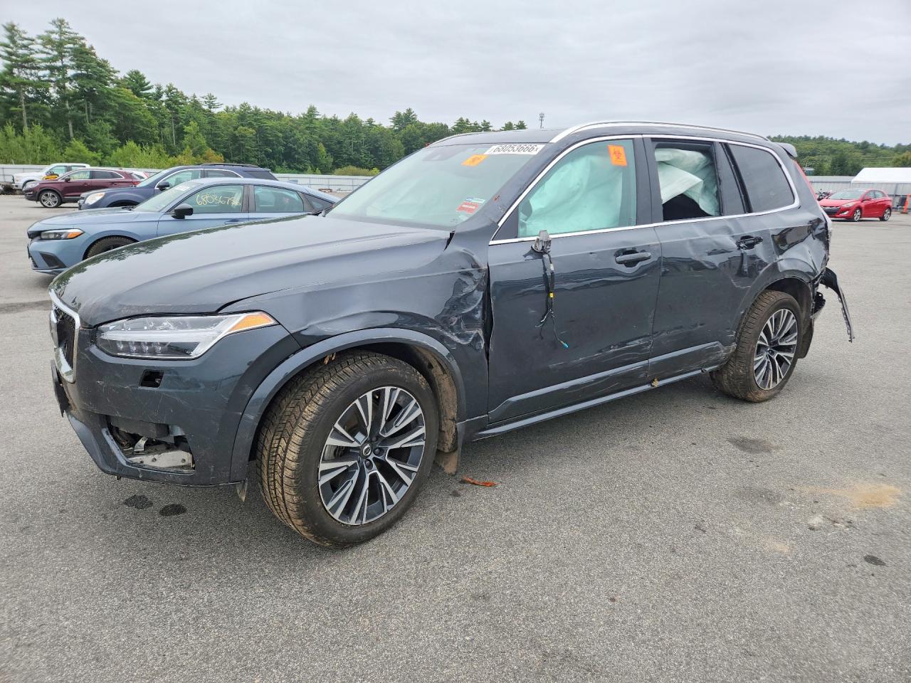 2022 VOLVO XC90 T6 MOMENTUM | YV4A22PK3N1868381 | UPCARS