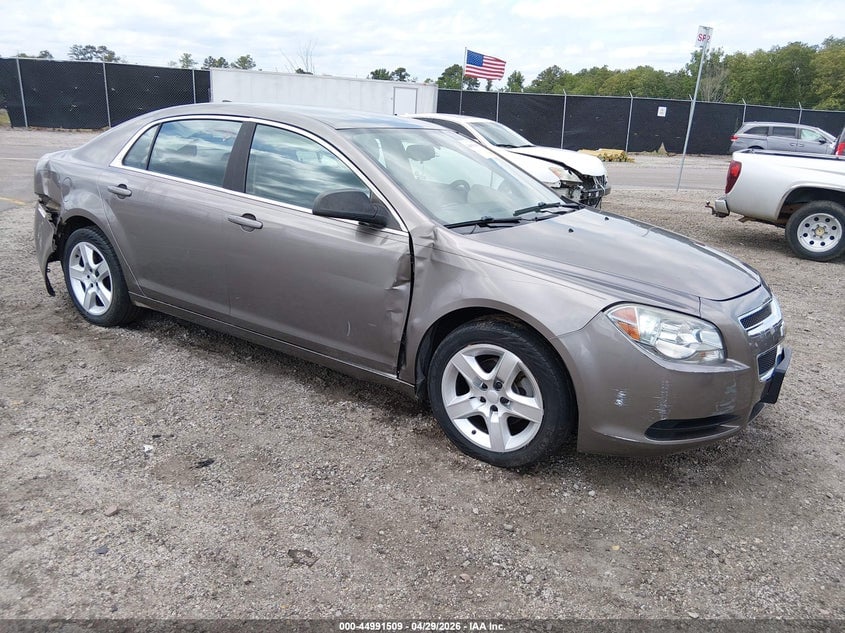 2012 CHEVROLET MALIBU LS | 1G1ZB5E09CF271902 | UPCARS