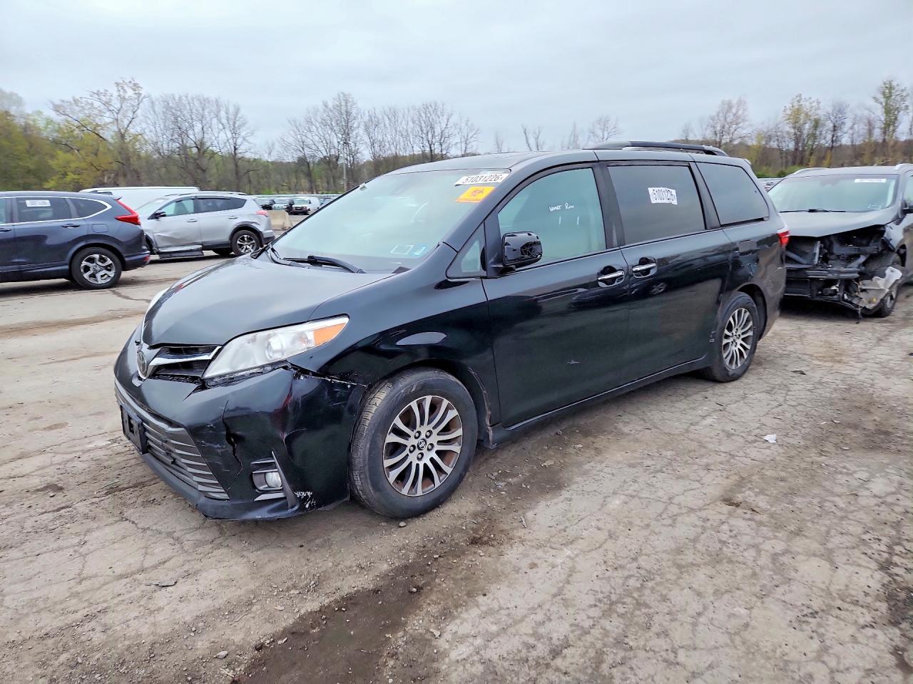 2020 TOYOTA SIENNA XLE 8-PASSENGER | 5TDYZ3DC8LS032002 | UPCARS