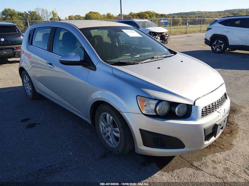 2012 CHEVROLET SONIC 2LT | 1G1JC6SH0C4166137 | UPCARS