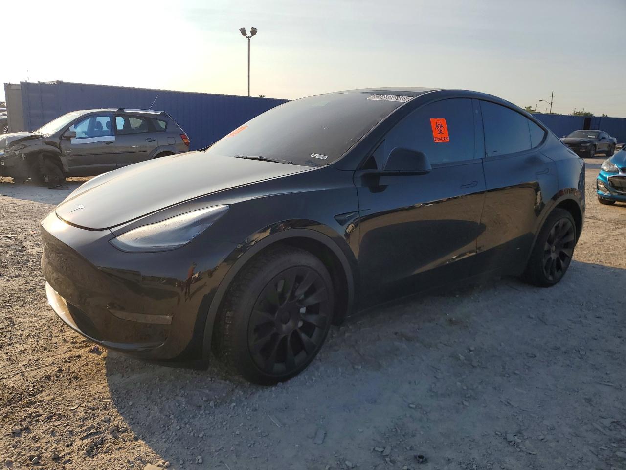 2021 TESLA MODEL Y | 5YJYGDEE6MF120323 | UPCARS