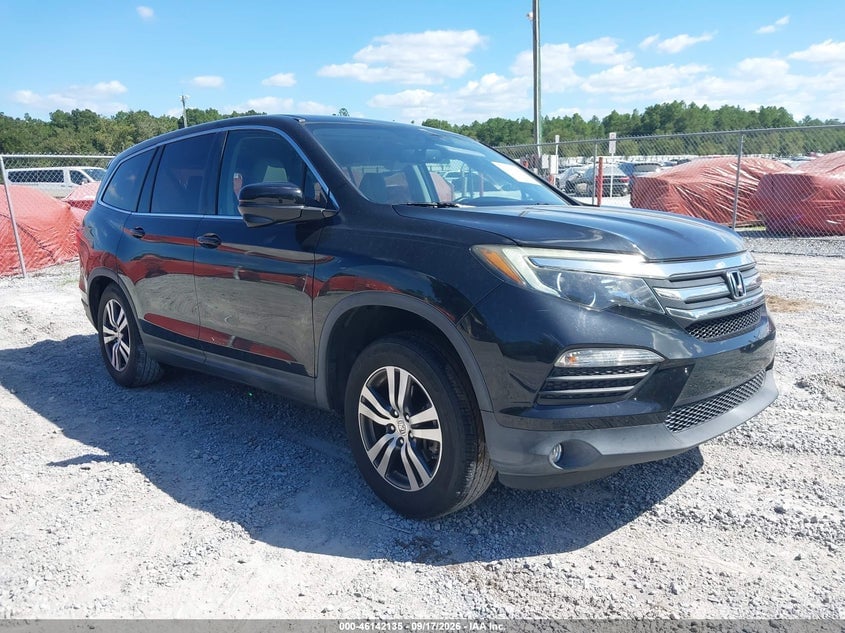 2016 HONDA PILOT EX-L | 5FNYF5H88GB017228 | UPCARS