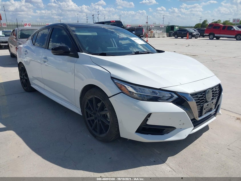 2020 NISSAN SENTRA SR XTRONIC CVT | 3N1AB8DV5LY258448 | UPCARS