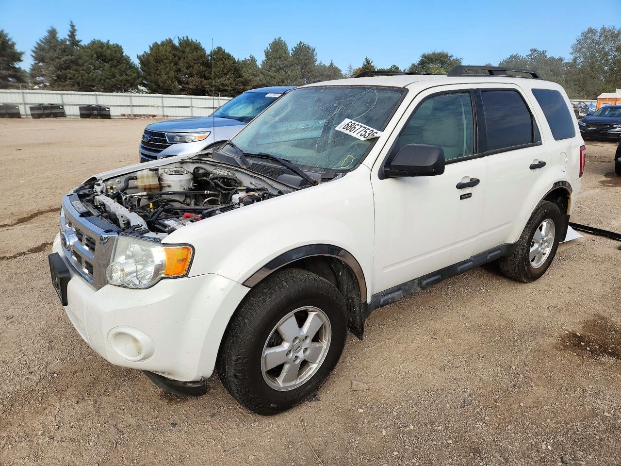 2012 FORD ESCAPE XLT | 1FMCU0D72CKC14579 | UPCARS