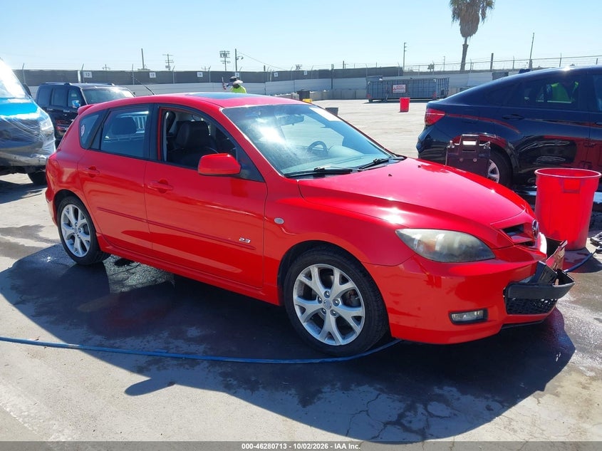 2007 MAZDA MAZDA3 S GRAND TOURING | JM1BK344671685787 | UPCARS