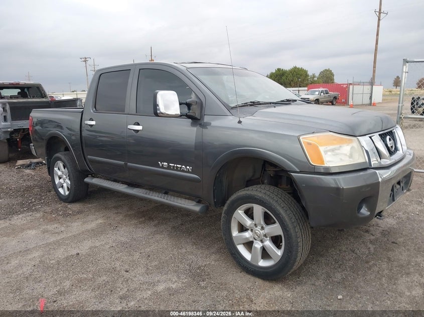 2012 NISSAN TITAN SL | 1N6BA0EDXCN326121 | UPCARS