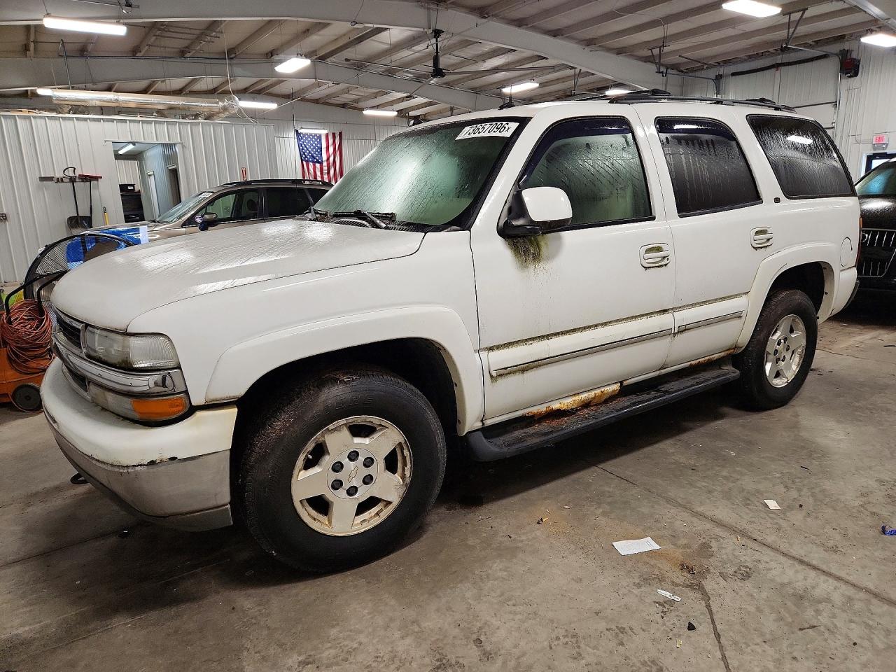 2004 CHEVROLET TAHOE LT | 1GNEK13Z84R171572 | UPCARS
