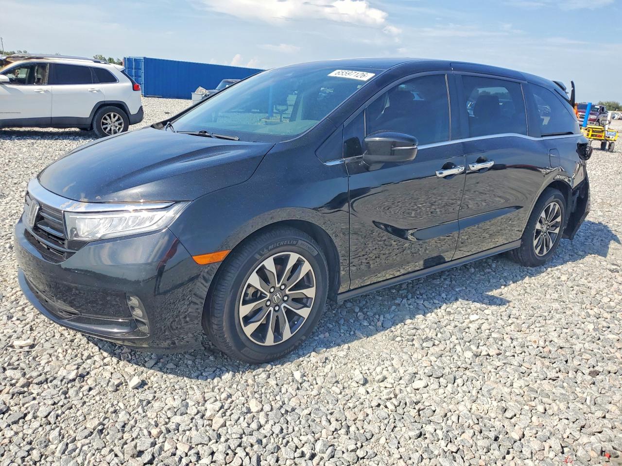 2024 HONDA ODYSSEY EXL | 5FNRL6H66RB012940 | UPCARS