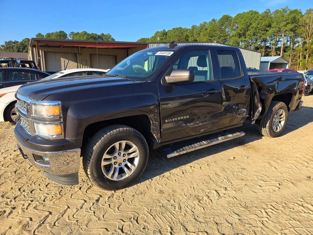 2015 CHEVROLET SILVERADO K1500 LT | 1GCVKREC8FZ151700 | UPCARS