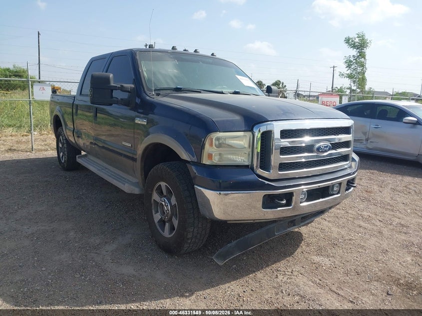 2005 FORD F-250 LARIAT/XL/XLT | 1FTSW21P55EC41352 | UPCARS