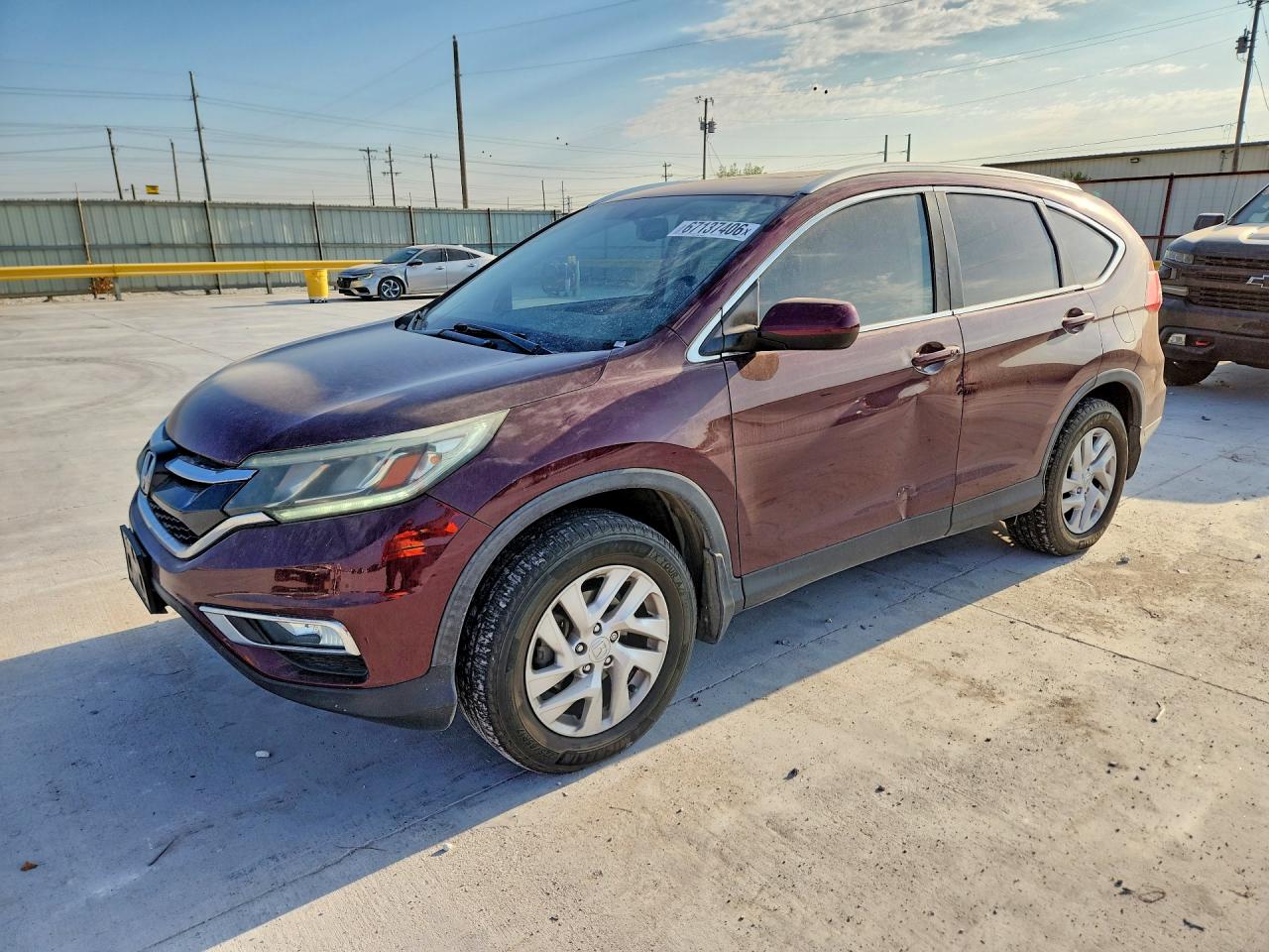 2015 HONDA CRV EXL | 2HKRM4H72FH607520 | UPCARS
