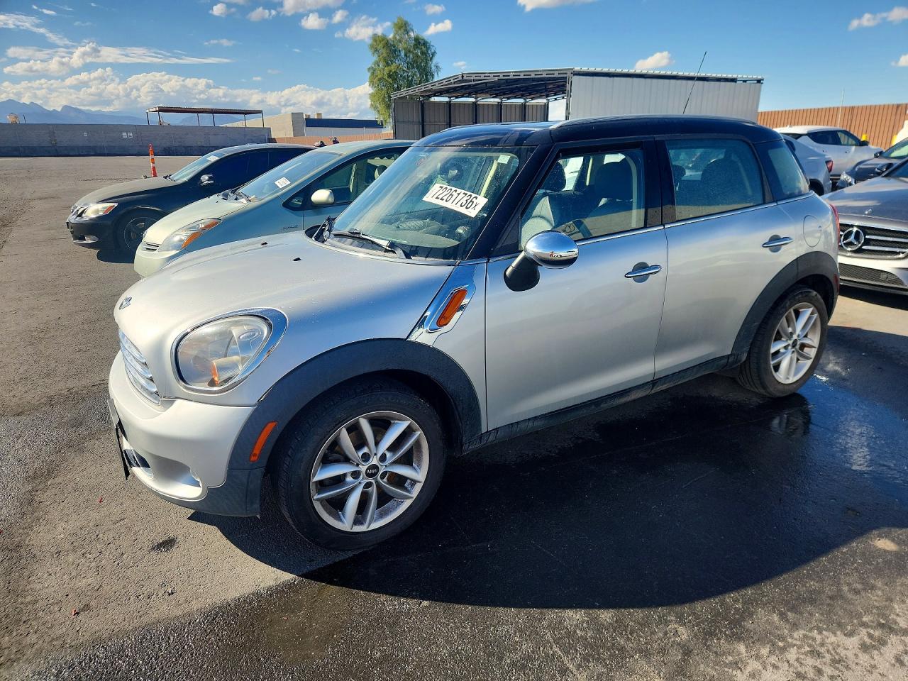 2012 MINI COOPER COUNTRYMAN | WMWZB3C54CWM04945 | UPCARS