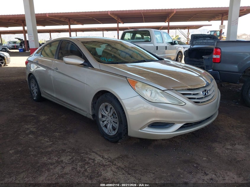 2011 HYUNDAI SONATA GLS | 5NPEB4AC1BH146591 | UPCARS