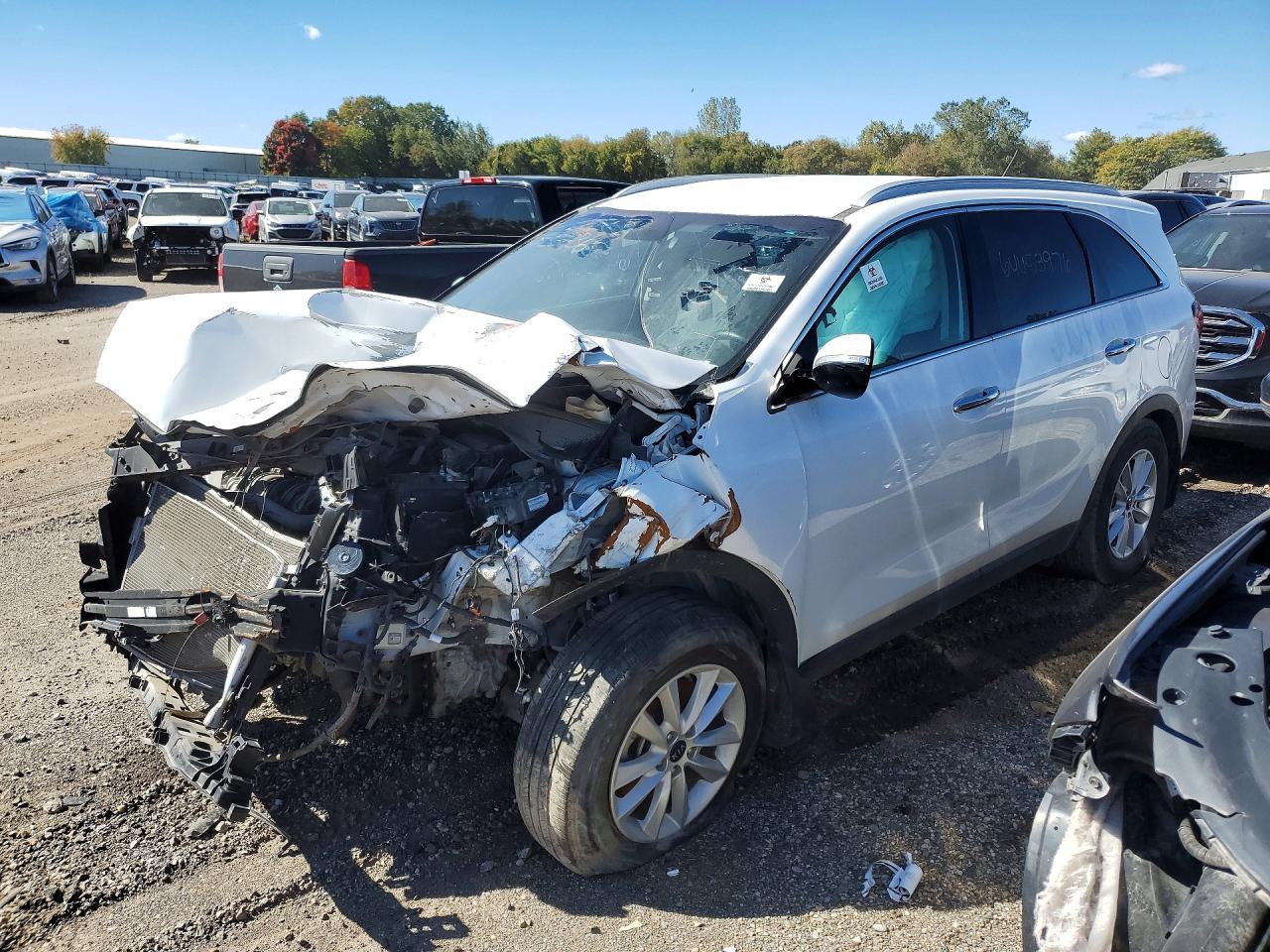 2020 KIA SORENTO LX | 5XYPG4A34LG627485 | UPCARS