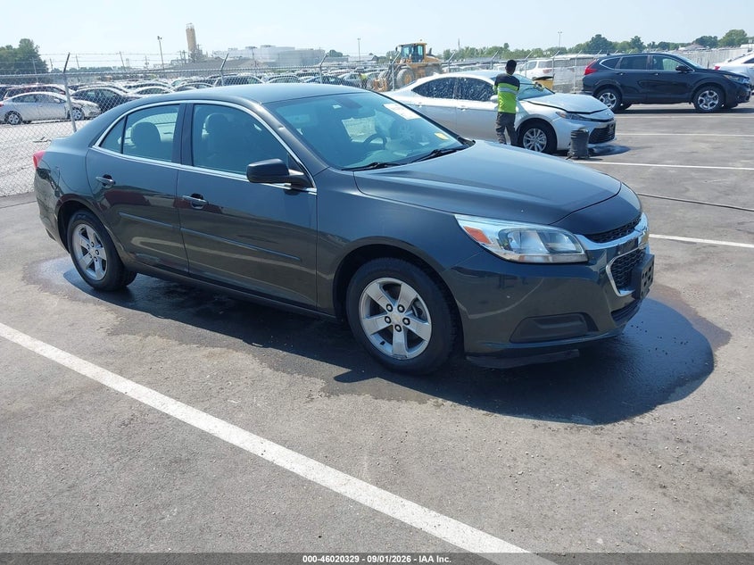2016 CHEVROLET MALIBU LIMITED LS | 1G11B5SA1GU117275 | UPCARS
