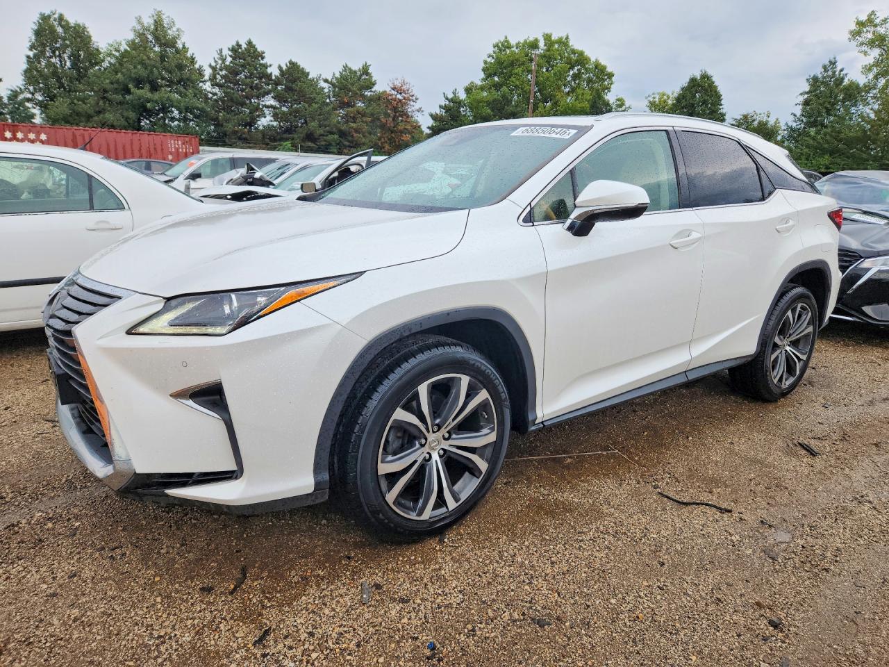 2016 LEXUS RX 350 | JTJBZMCA8G2001399 | UPCARS