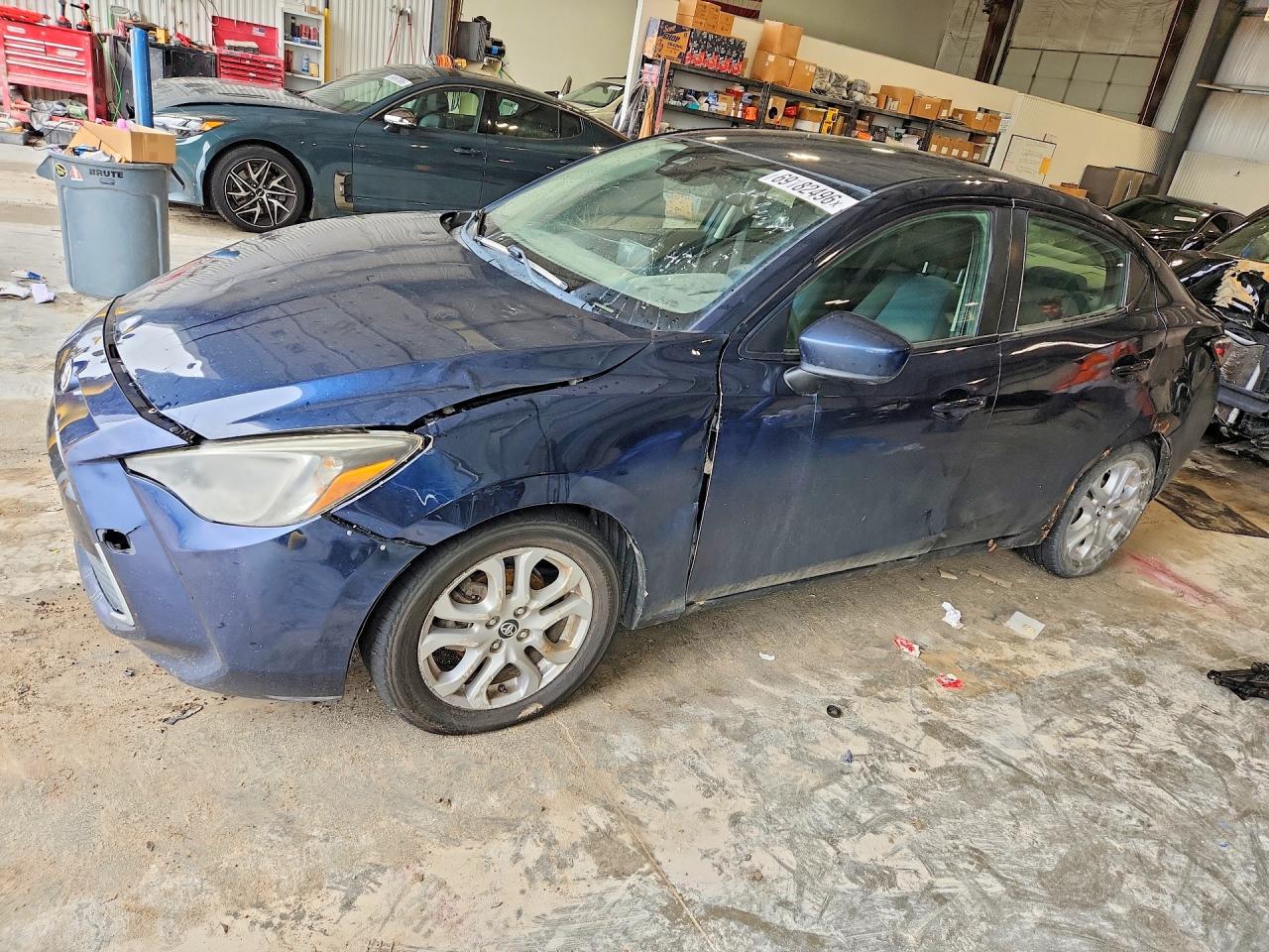 2017 TOYOTA YARIS BASE | 3MYDLBYV3HY165712 | UPCARS