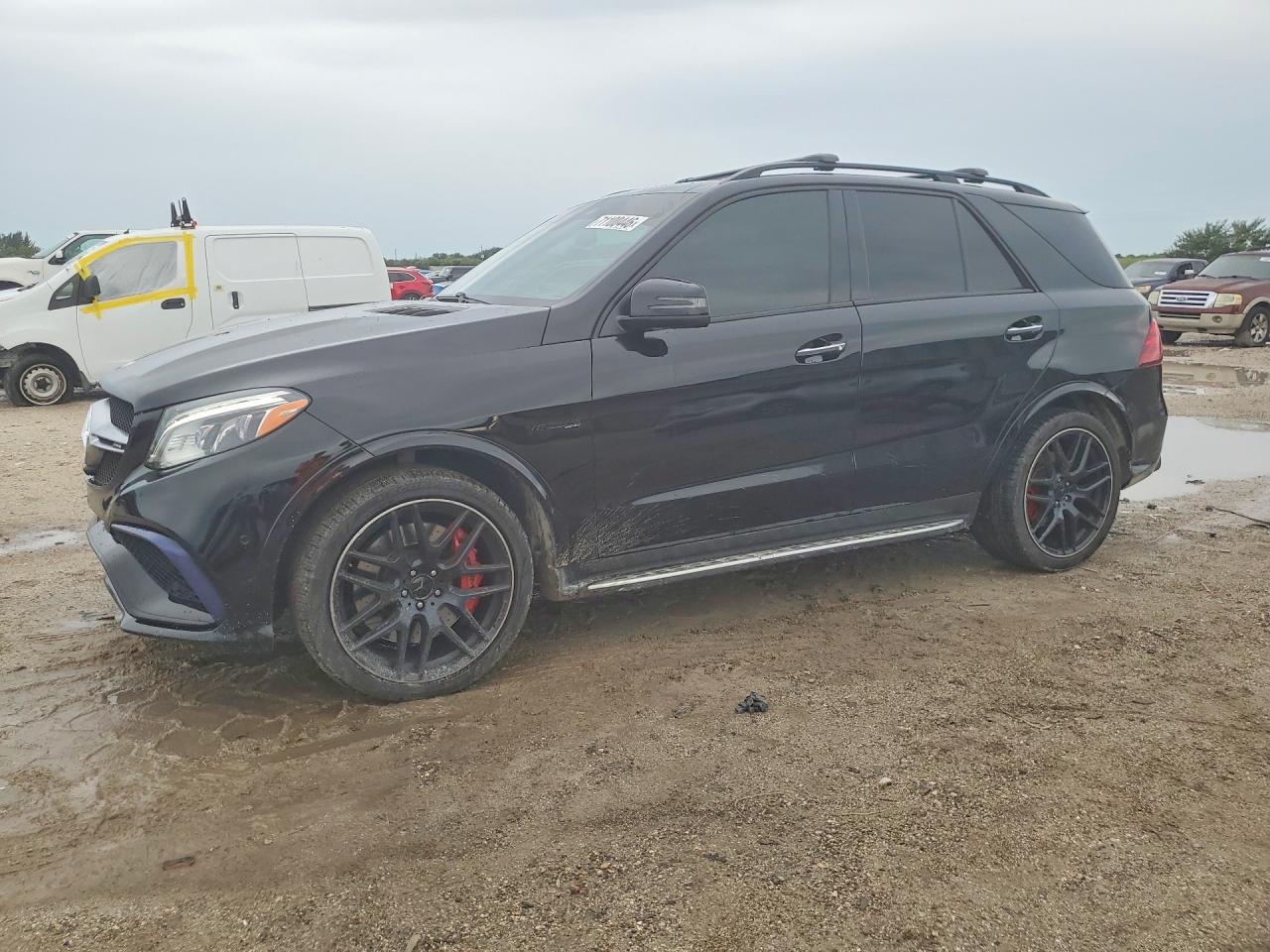 2017 MERCEDES-BENZ GLE-CLASS 63 AMG-S 4MATIC | 4JGDA7FB4HA816629 | UPCARS