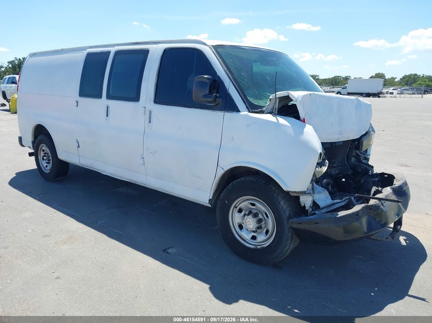 2006 CHEVROLET EXPRESS WORK VAN | 1GCGG29V761193867 | UPCARS