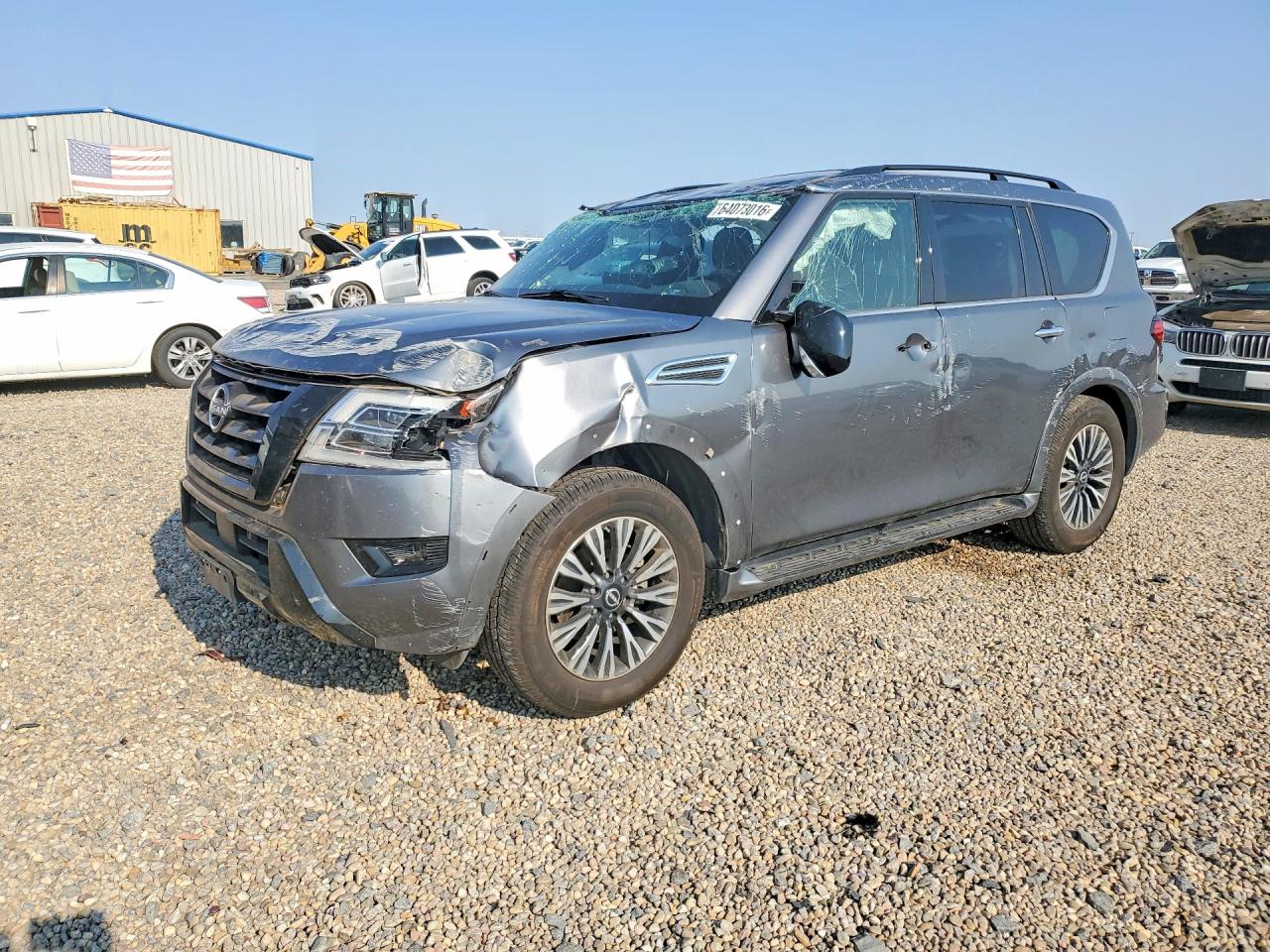 2023 NISSAN ARMADA SL | JN8AY2BA1P9404451 | UPCARS