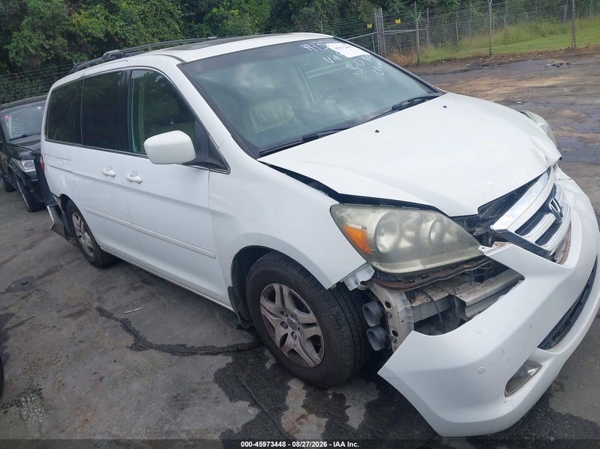 2007 HONDA ODYSSEY TOURING | 5FNRL38857B088713 | UPCARS