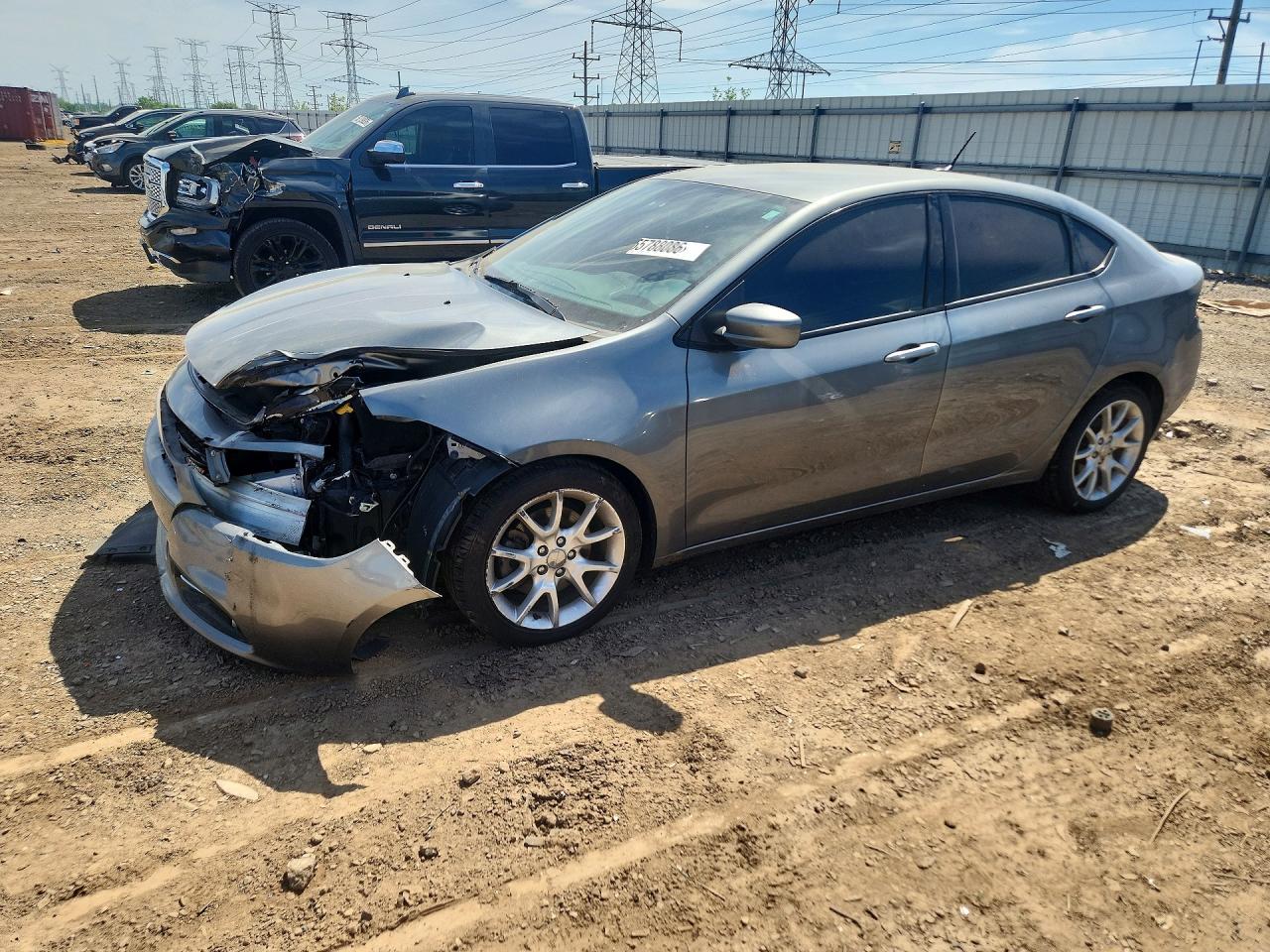 2013 DODGE DART SXT | 1C3CDFBA5DD289440 | UPCARS