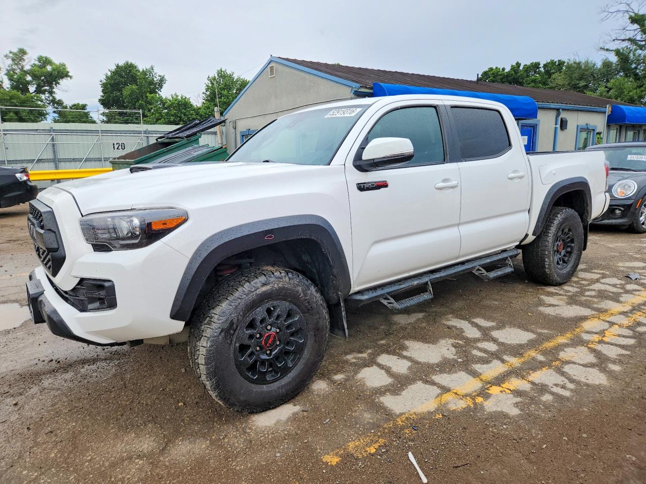 2019 TOYOTA TACOMA TRD PRO | 5TFCZ5AN1KX209736 | UPCARS