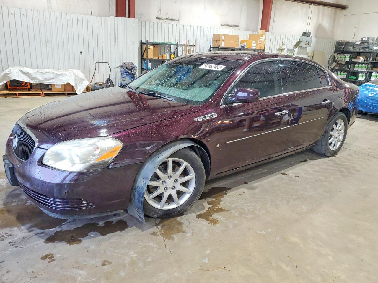 2008 BUICK LUCERNE CXL | 1G4HD572X8U110145 | UPCARS
