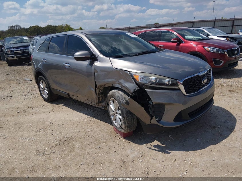 2019 KIA SORENTO 2.4L L | 5XYPG4A36KG544557 | UPCARS