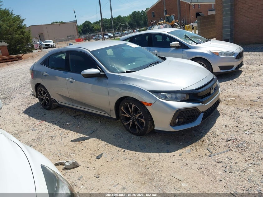 2018 HONDA CIVIC SPORT | SHHFK7H48JU232450 | UPCARS
