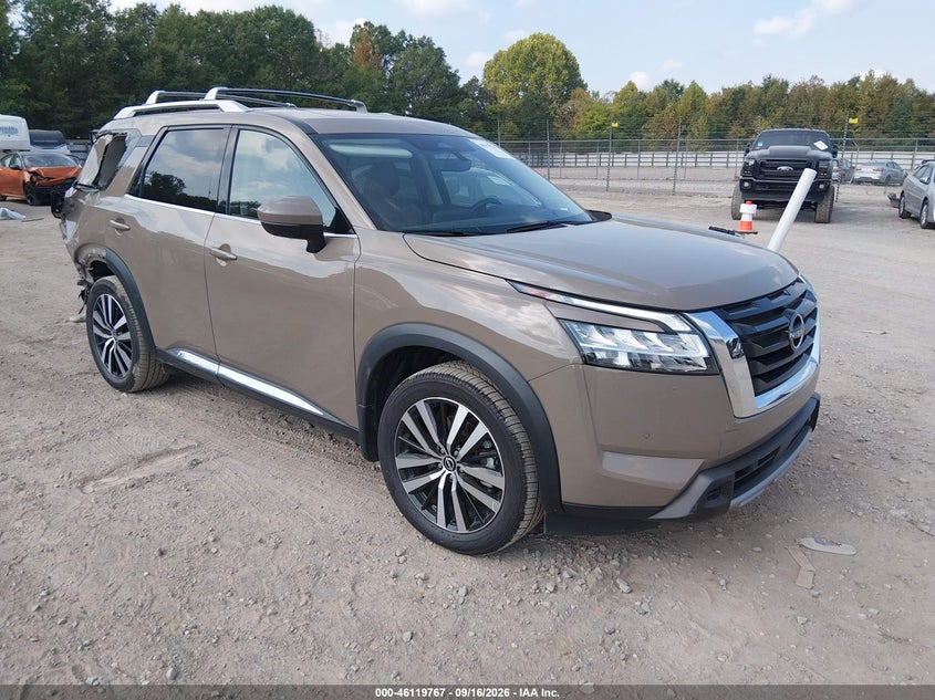 2023 NISSAN PATHFINDER PLATINUM FWD | 5N1DR3DH6PC244491 | UPCARS