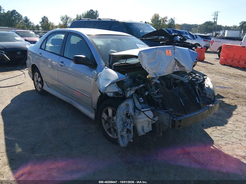 2006 TOYOTA COROLLA S | 2T1BR32E56C666746 | UPCARS