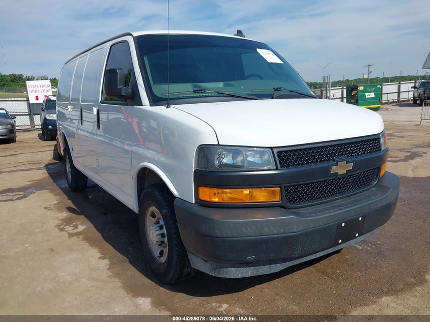 2019 CHEVROLET EXPRESS 2500 WORK VAN | 1GCWGAFP4K1172464 | UPCARS