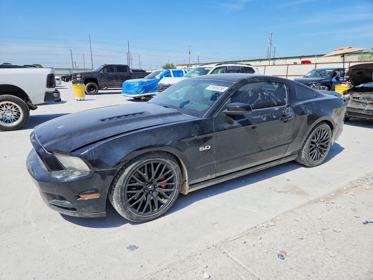 2013 FORD MUSTAN GT | 1ZVBP8CF1D5243258 | UPCARS
