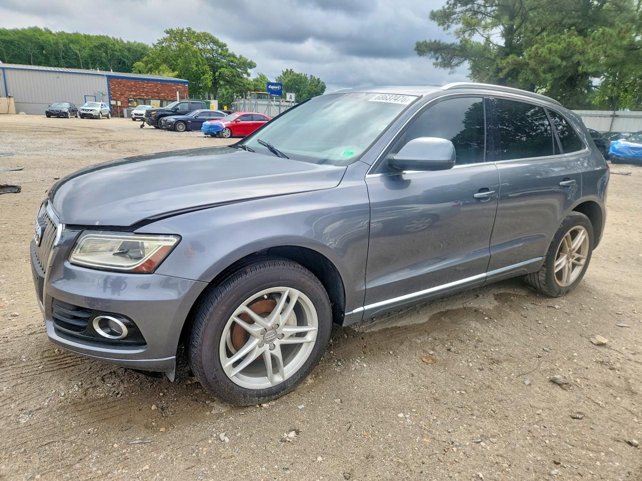 2014 AUDI Q5 PREMIUM PLUS | WA1LFAFP1EA008495 | UPCARS