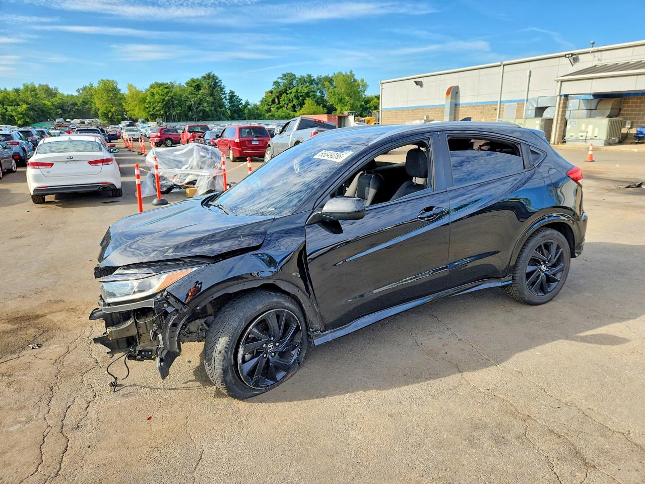 2022 HONDA HR-V SPORT | 3CZRU6H12NM742491 | UPCARS