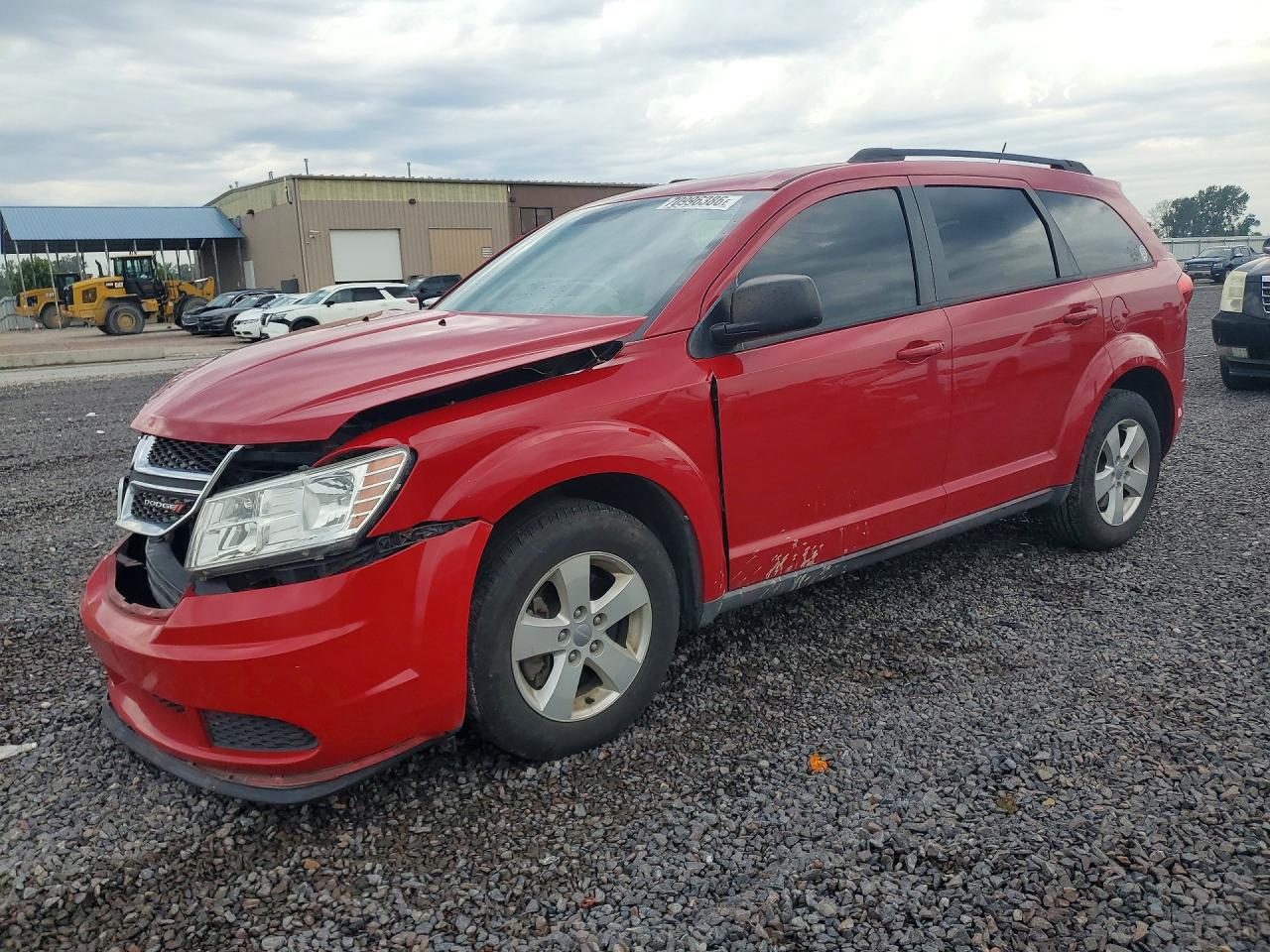 2013 DODGE JOURNEY SE | 3C4PDCAB4DT595187 | UPCARS