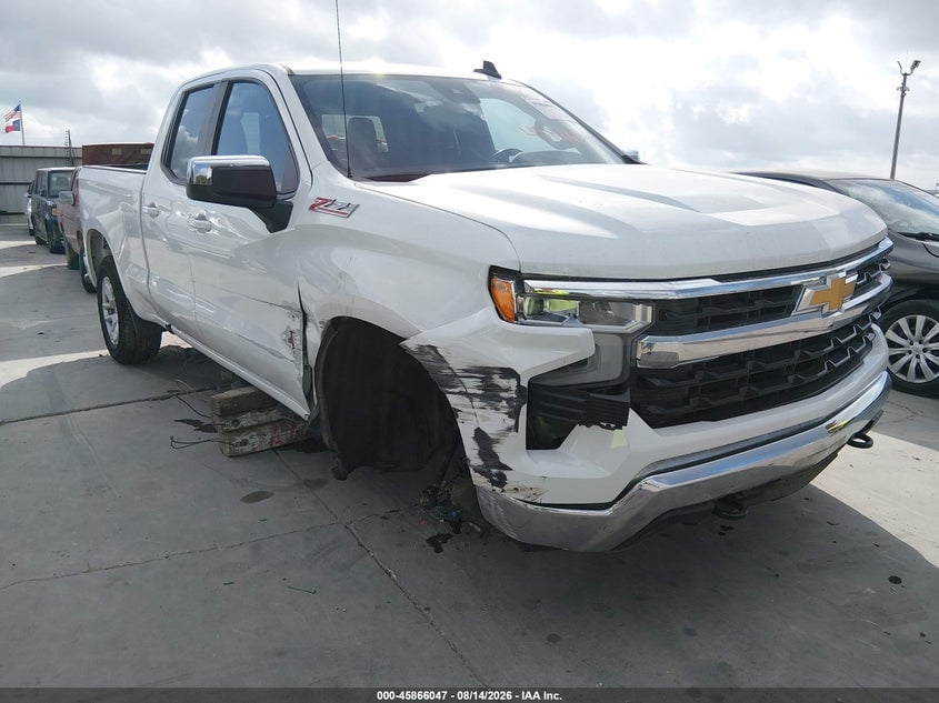 2023 CHEVROLET SILVERADO 1500 4WD  STANDARD BED LT | 1GCRDDED0PZ297260 | UPCARS