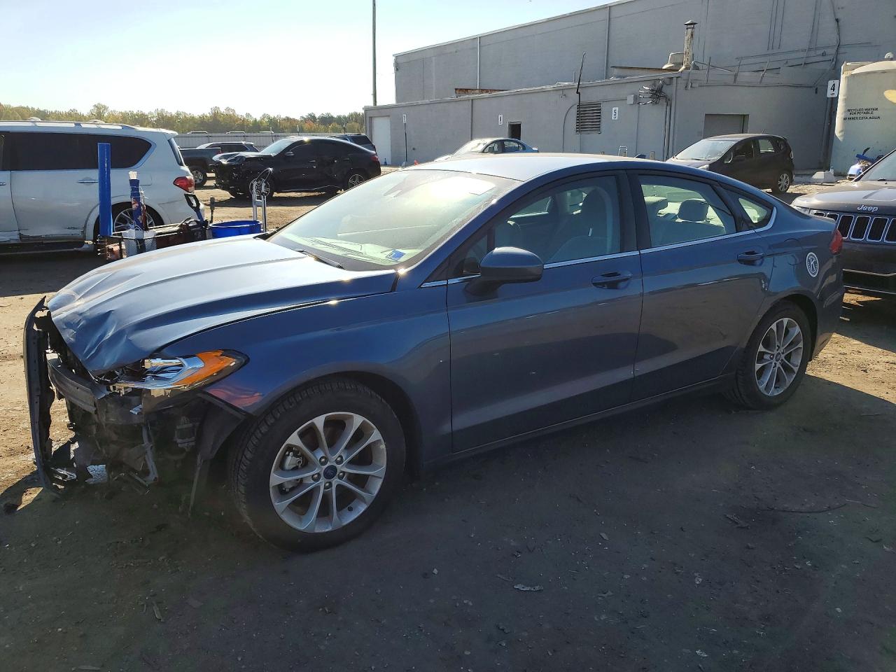 2019 FORD FUSION SE | 3FA6P0HD2KR267582 | UPCARS