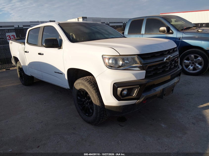 2022 CHEVROLET COLORADO 4WD  SHORT BOX Z71 | 1GCGTDEN0N1100389 | UPCARS