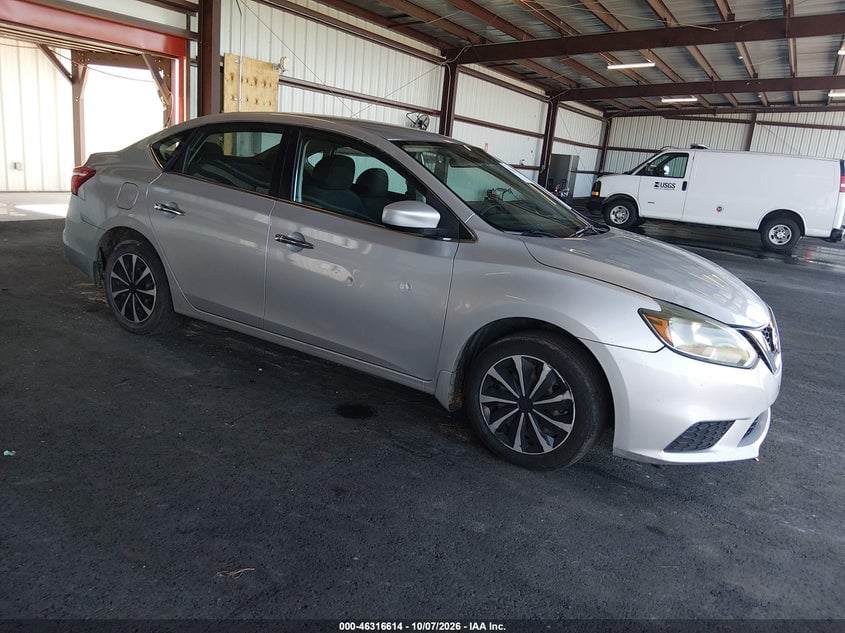 2016 NISSAN SENTRA S | 3N1AB7AP5GY326639 | UPCARS