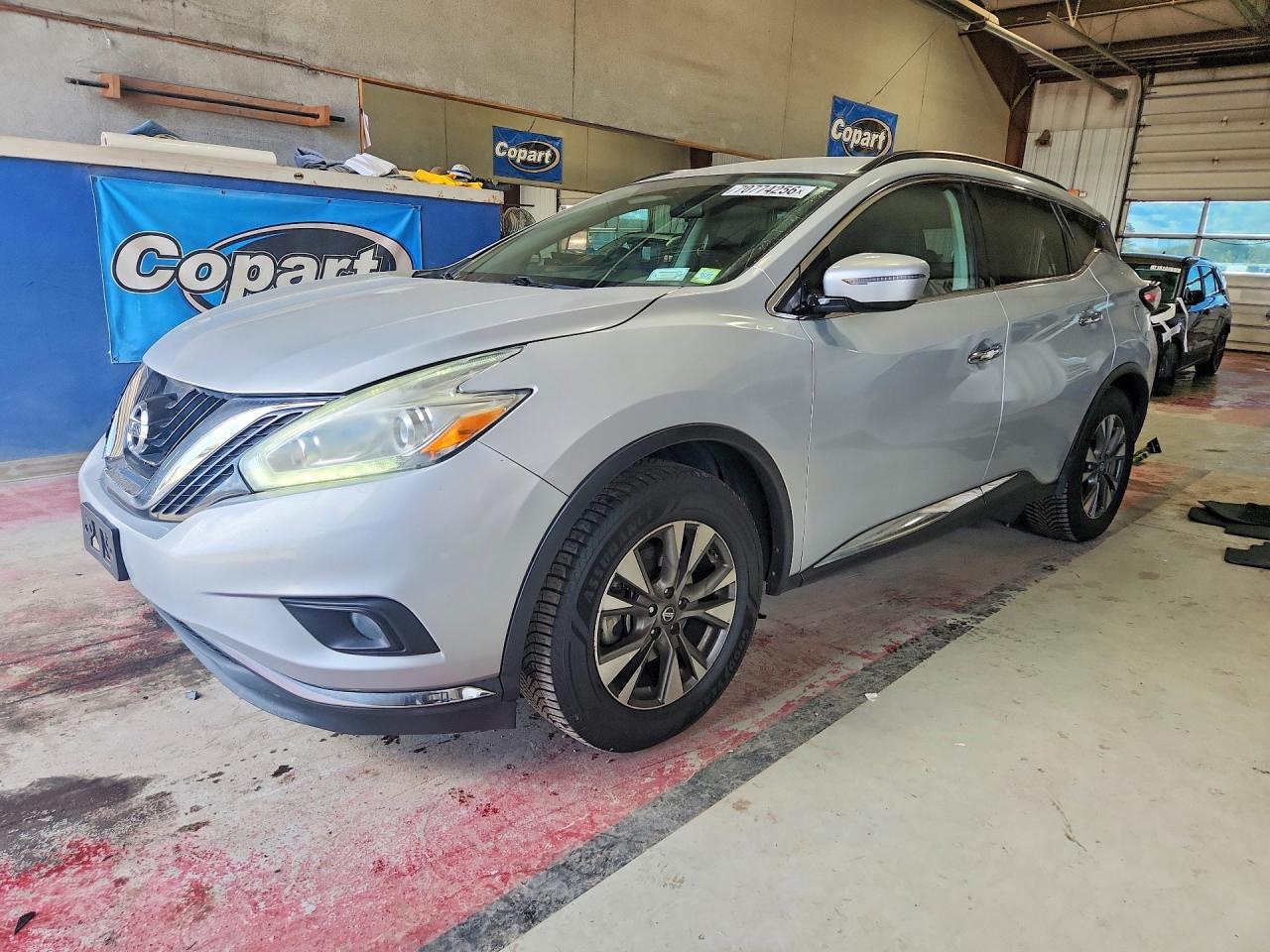 2016 NISSAN MURANO SV | 5N1AZ2MH0GN112098 | UPCARS