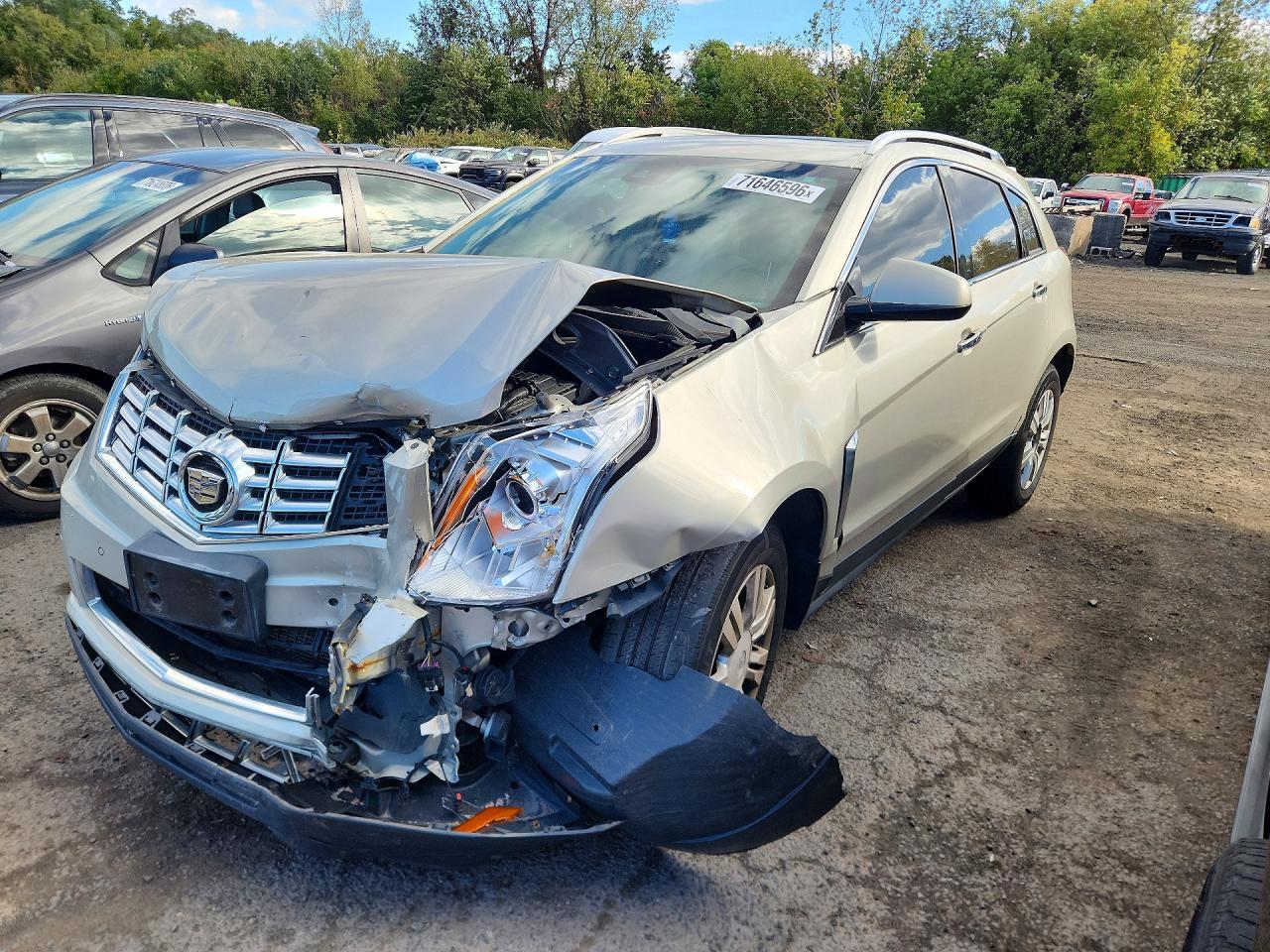 2014 CADILLAC SRX LUXURY COLLECTION | 3GYFNEE38ES642844 | UPCARS