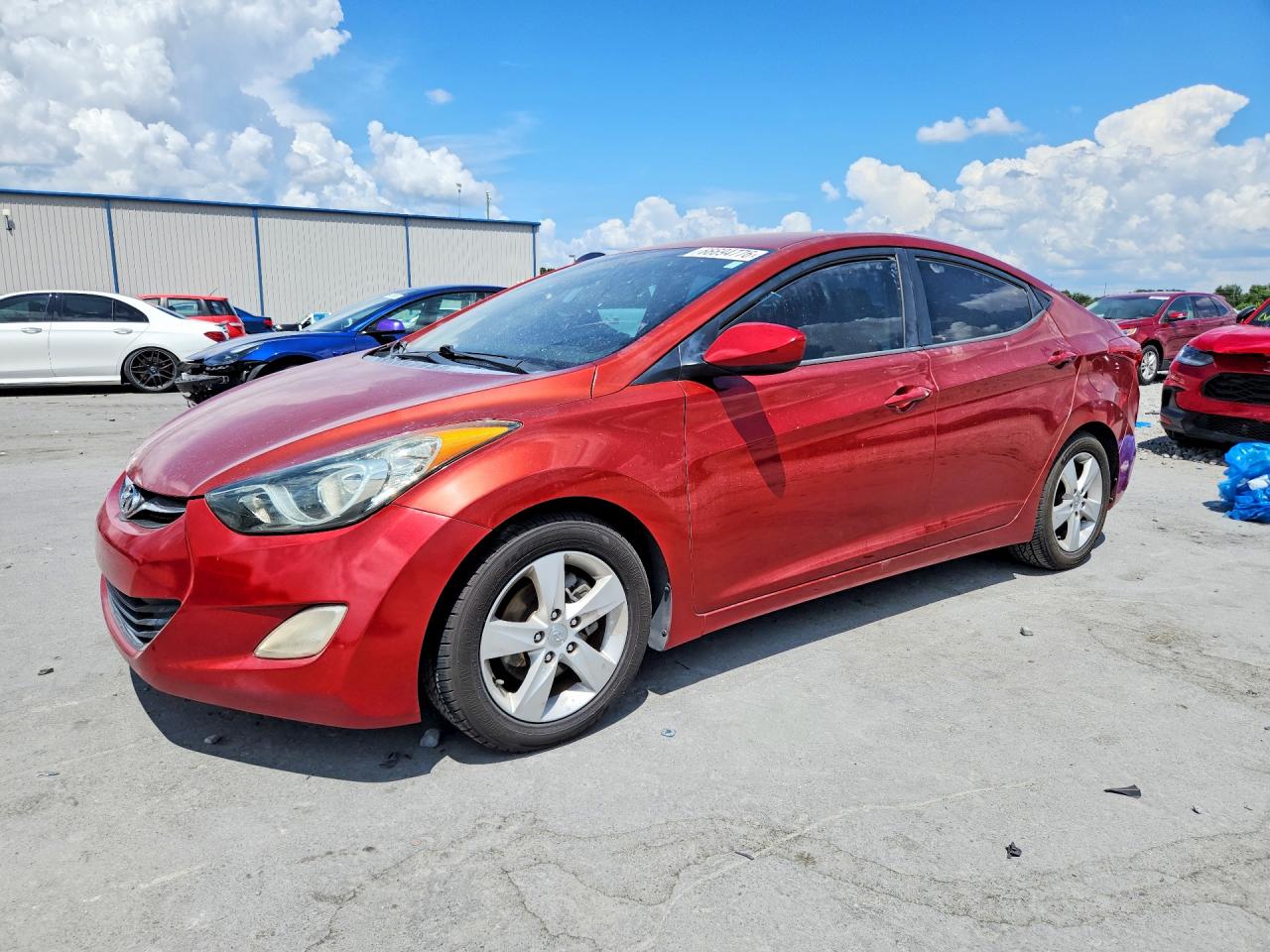 2012 HYUNDAI ELANTRA GLS | KMHDH4AE1CU182263 | UPCARS