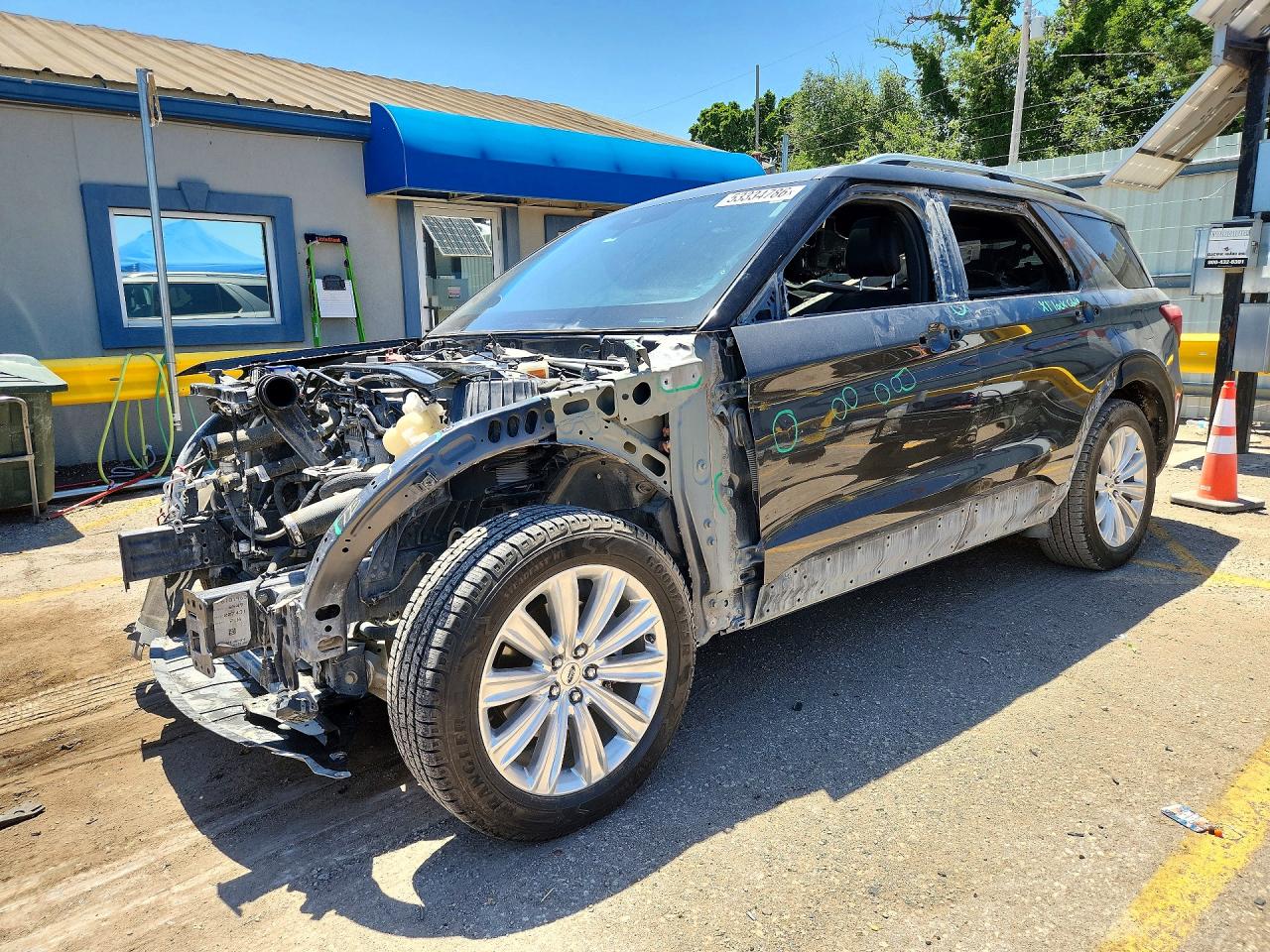 2020 FORD EXPLORER LIMITED | 1FMSK8FH6LGA28116 | UPCARS