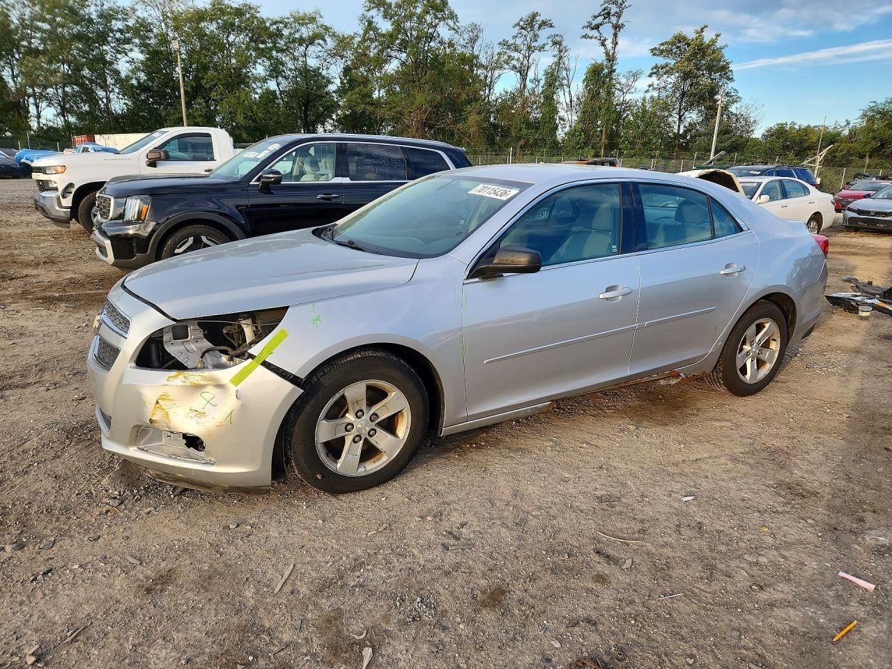 2013 CHEVROLET MALIBU LS | 1G11B5SA2DF124557 | UPCARS