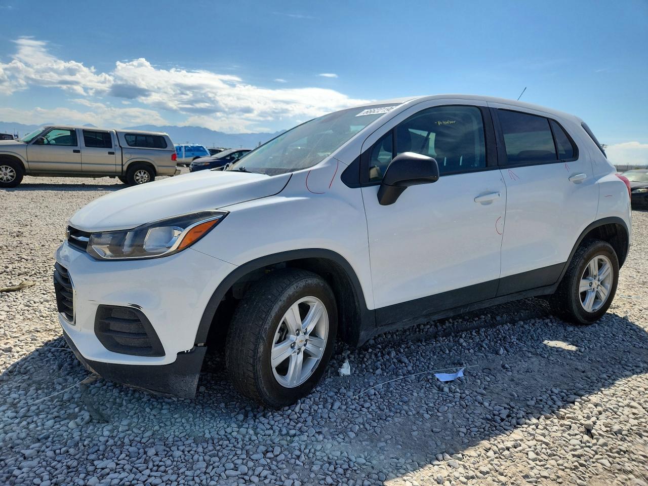 2021 CHEVROLET TRAX LS | KL7CJNSB9MB335352 | UPCARS
